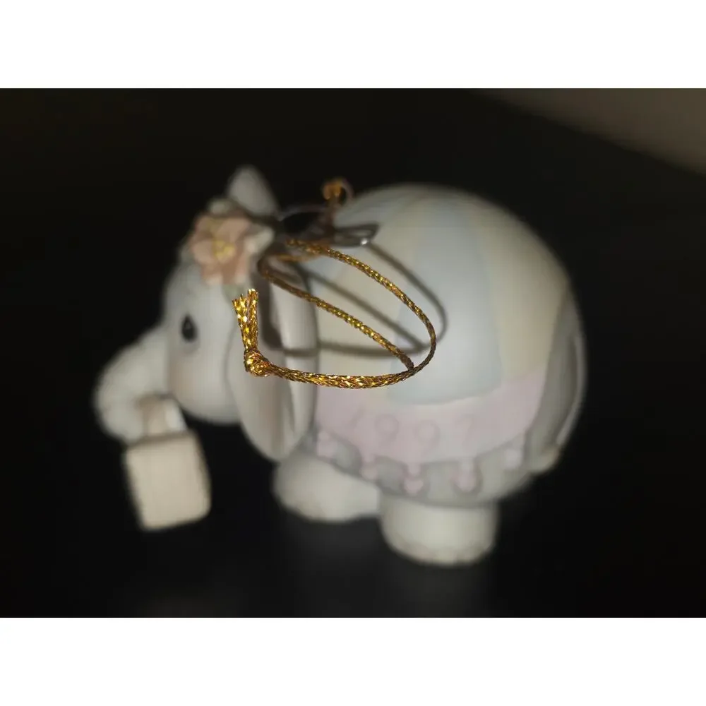Precious Moments Pack Your Trunk For The Holidays 1997 Ornament Enesco 272949